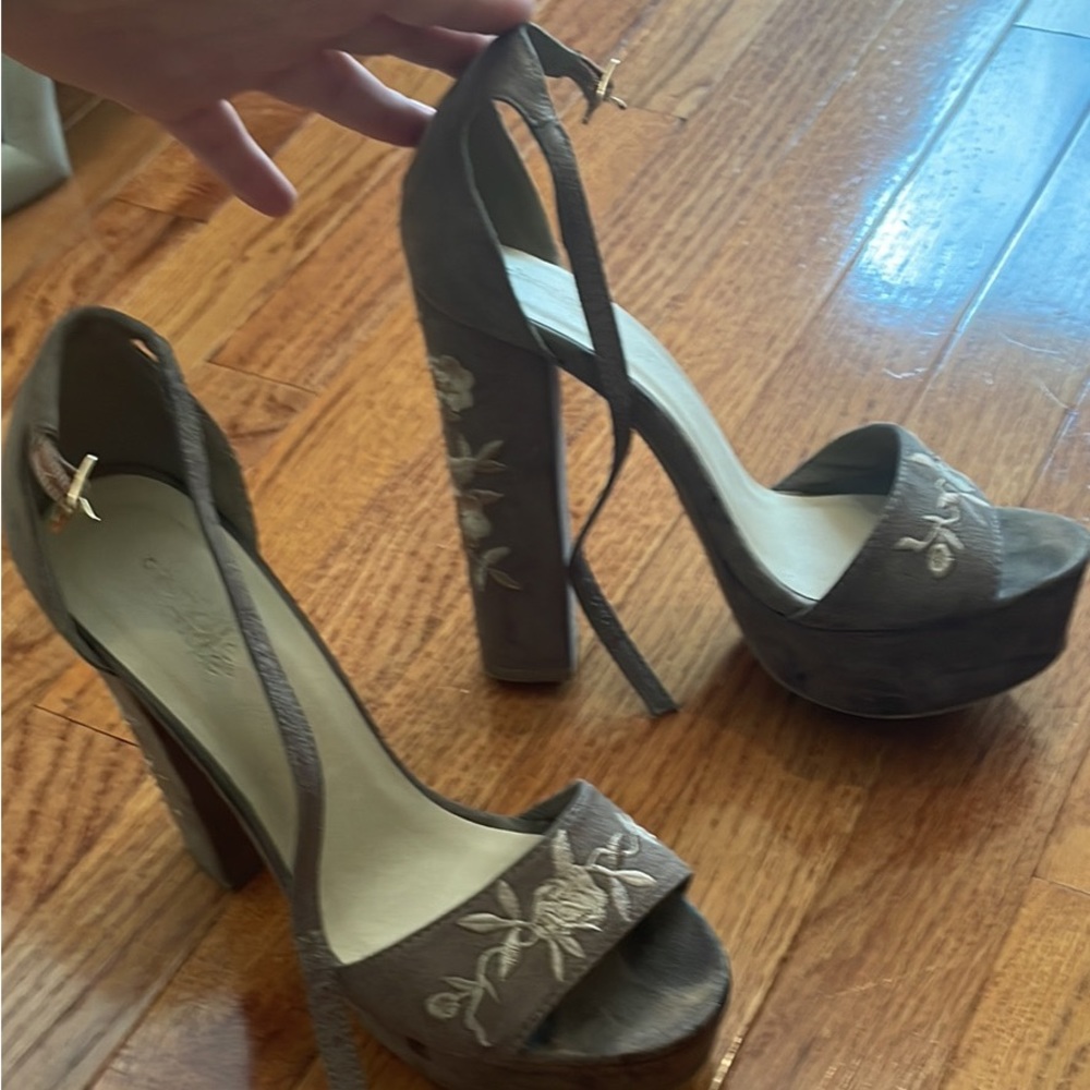 Womens platform heels size 8